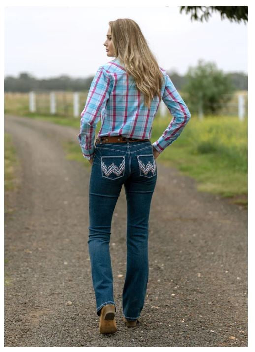 WRANGLER ARIZONA JEAN Q-BABY BOOTY UP – The Feed Shop