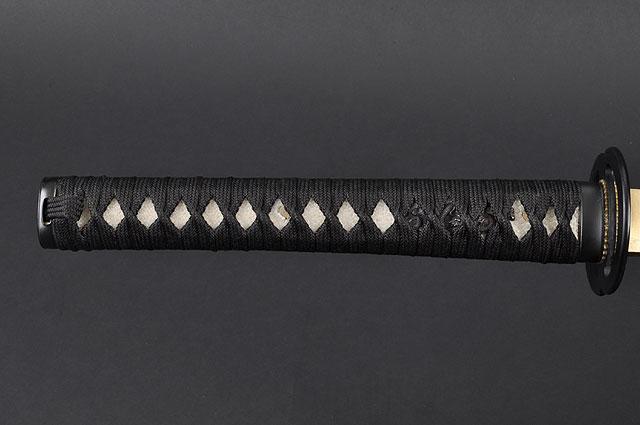 FULLY HANDMADE MUSASHI ALUMINIUM ALLOY JAPANESE SAMURAI WAKIZASHI TRAINING SWORD - buyblade