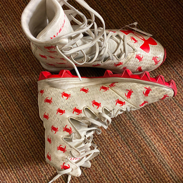 under armour crab cleats
