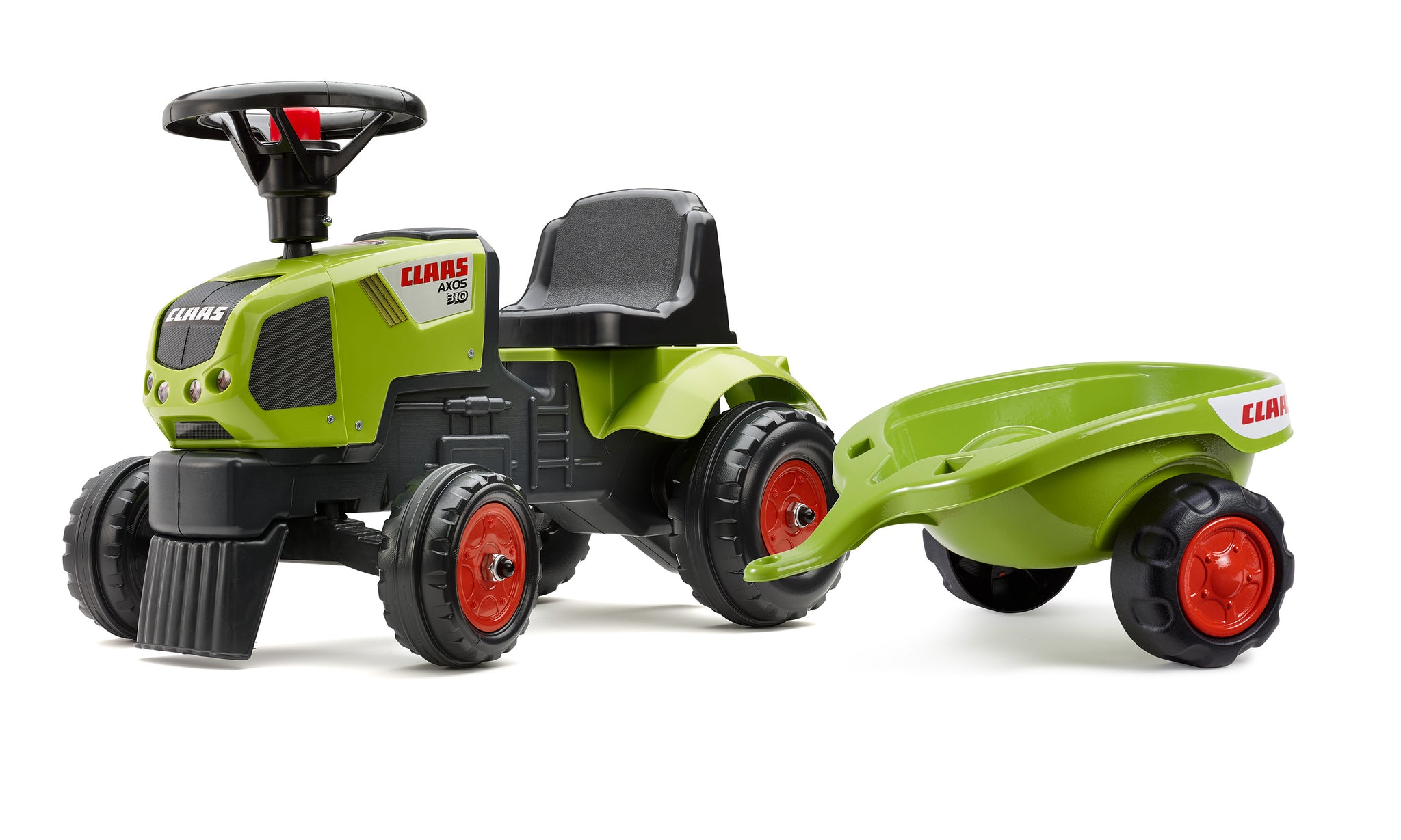 baby claas sit and ride tractor