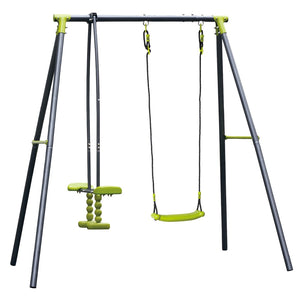 2 unit swing and seesaw set