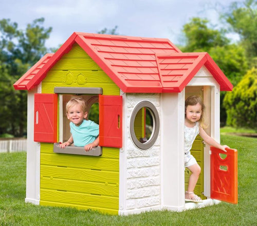 smoby outdoor playhouse