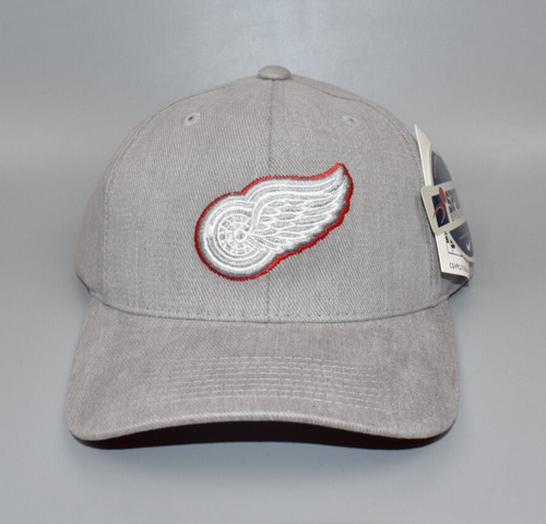 Detroit Red Wings Vintage Sports Specialties Script Fitted Cap Hat - S –  thecapwizard