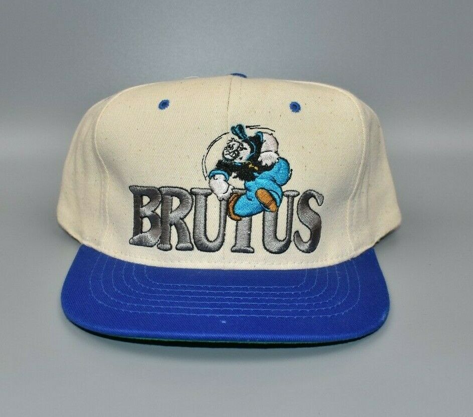 Popeye Brutus Head Start Sportswear Vintage Snapback Cap Hat - NWT