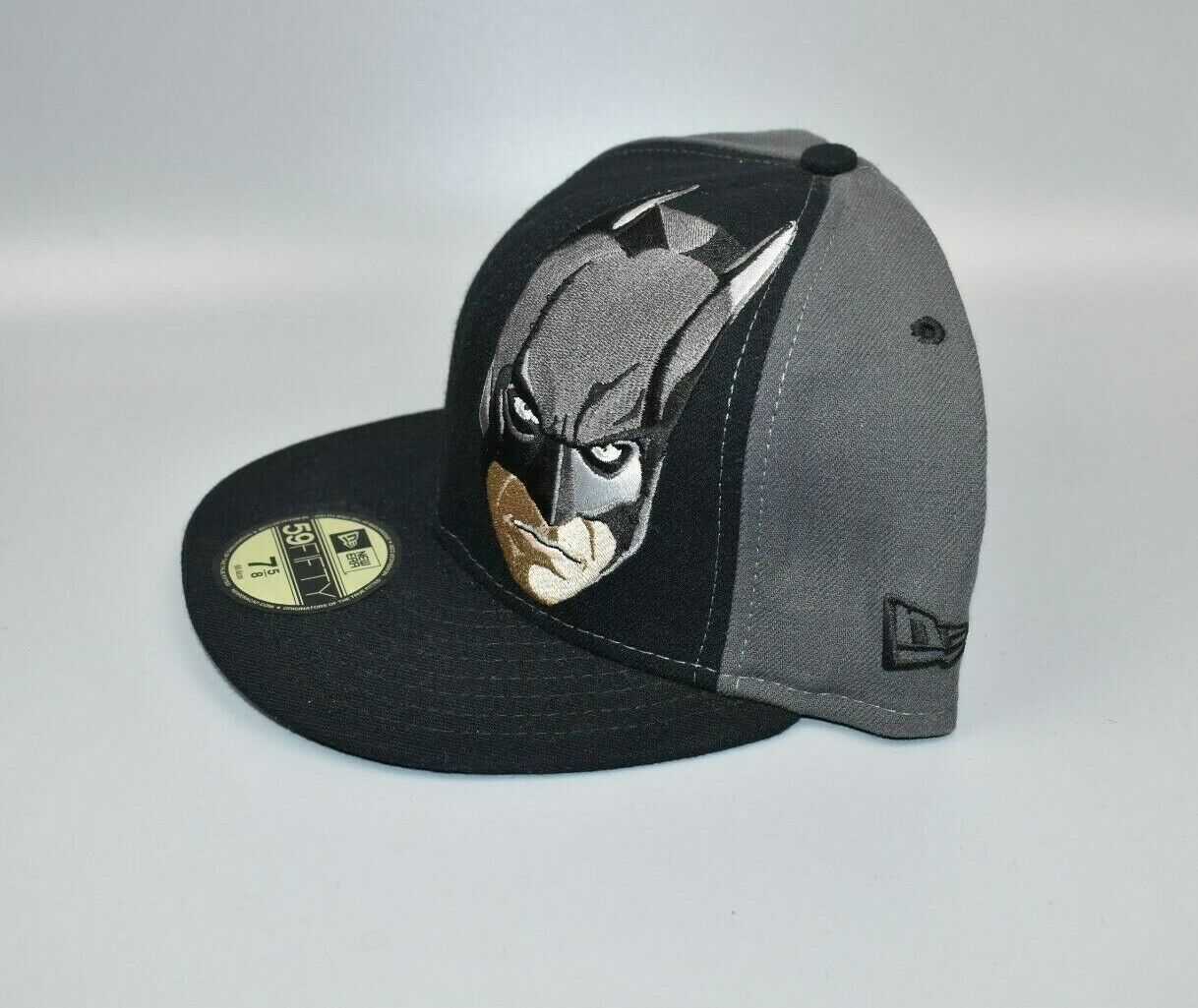 Dark Knight DC Comics Era 59FIFTY Fitted Cap Hat - – thecapwizard