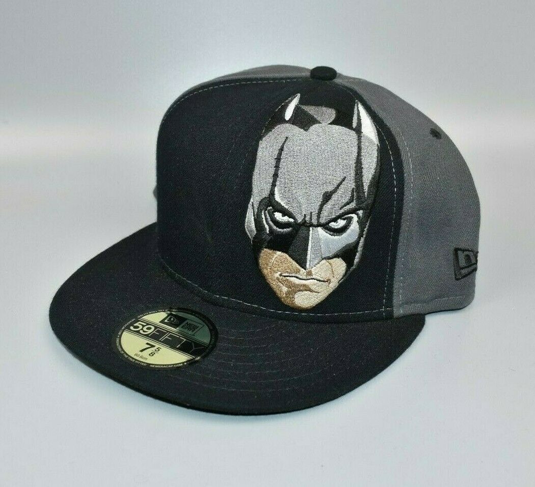 Dark Knight DC Comics Era 59FIFTY Fitted Cap Hat - – thecapwizard
