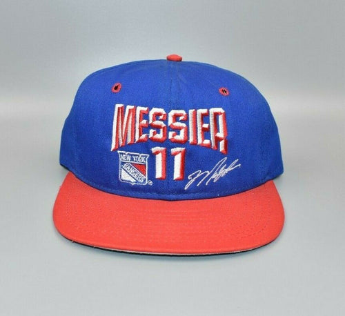 90s New York Rangers Sports Specialties Laser Hat – Naptown Thrift