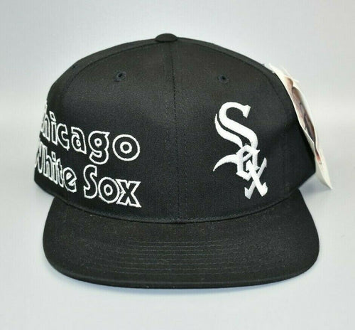 Chicago White Sox The Game Vintage 90's Light Weight Snapback Cap Hat - NWT