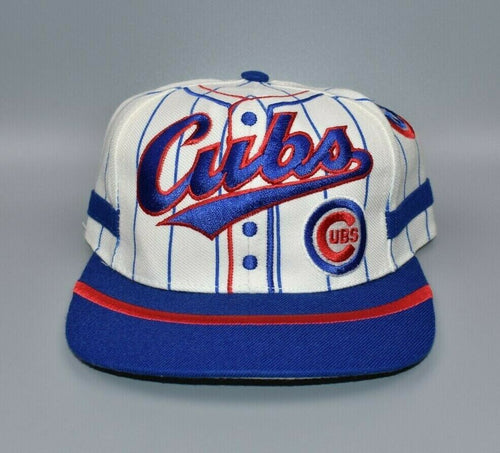 Chicago Cubs Vintage 90's Sports Specialties Script Twill Snapback Cap –  thecapwizard