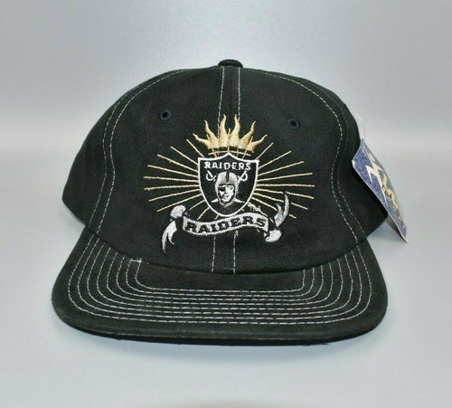 Los Angeles Las Vegas Raiders #1 Apparel Vintage Drawstring Strapback –  thecapwizard