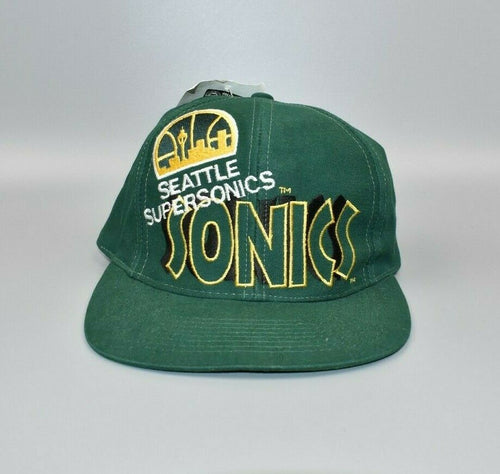 Seattle SuperSonics Off White Diamond Pro Crown Snapback – Simply Seattle