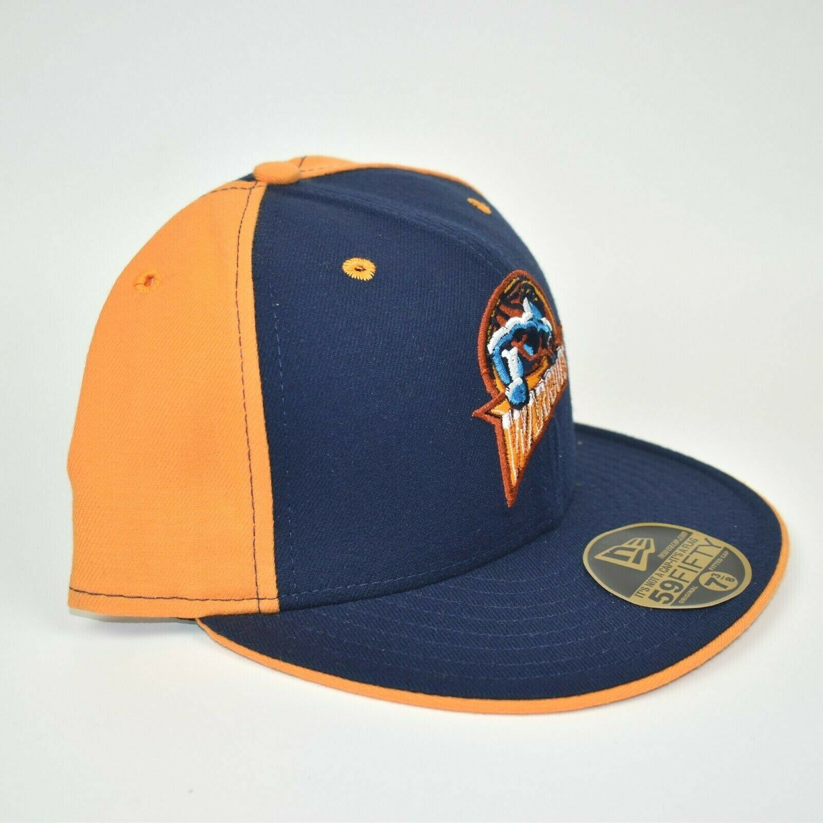 droom Feat Vlak Golden State Warriors New Era 59FIFTY Vintage Logo Fitted Cap Hat - Si –  thecapwizard