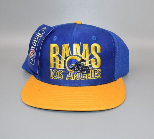 Vintage 1990s NFL Team Eastport LA Rams Snapback Hat Cap -  Sweden