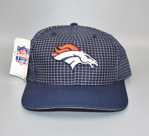 Denver Broncos Logo 7 Vintage 90's Twill Snapback Cap Hat - NWT –  thecapwizard