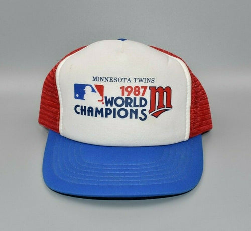 Vintage 90's Minnesota Twins Hat – CobbleStore Vintage