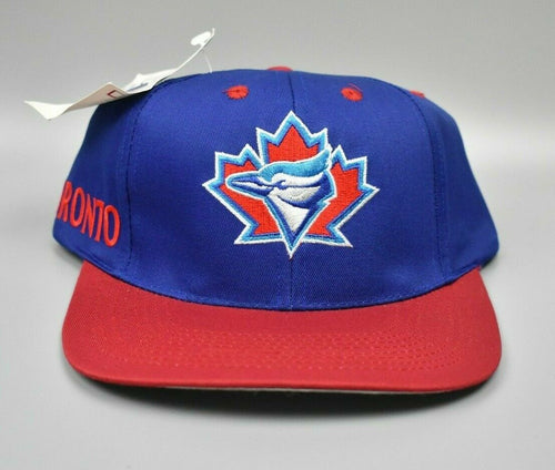 Toronto Blue Jays Vintage MLB Twins Enterprise Back Spell Out Snapback –  thecapwizard