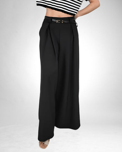 PANTALONE MIAMI<br>Gonna pantalone tessuto fluido