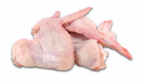 Turkey Wings Frozen ~ 10 Kg (One Carton) — Martking