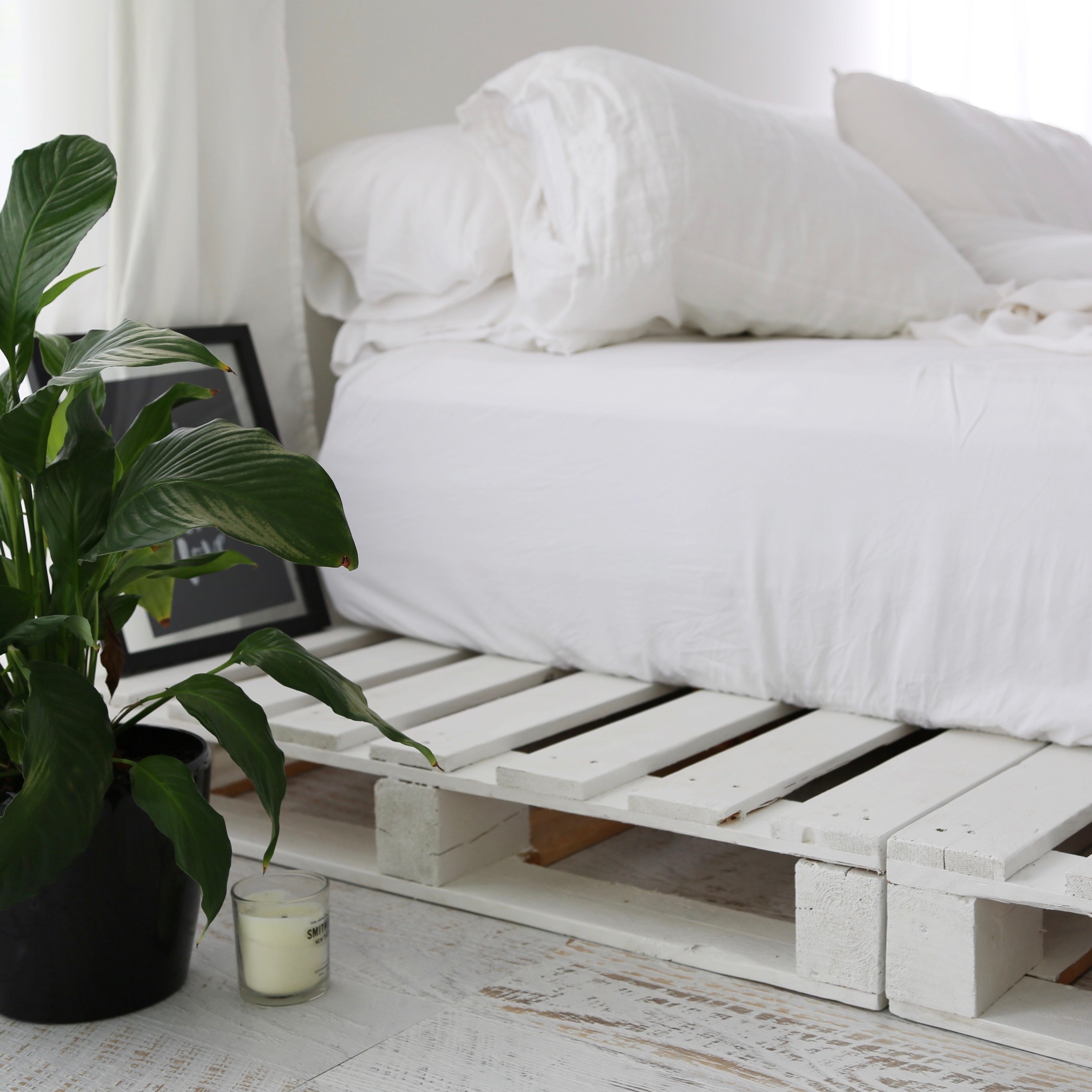 How I Made My Pallet Bed Elle Fit Active