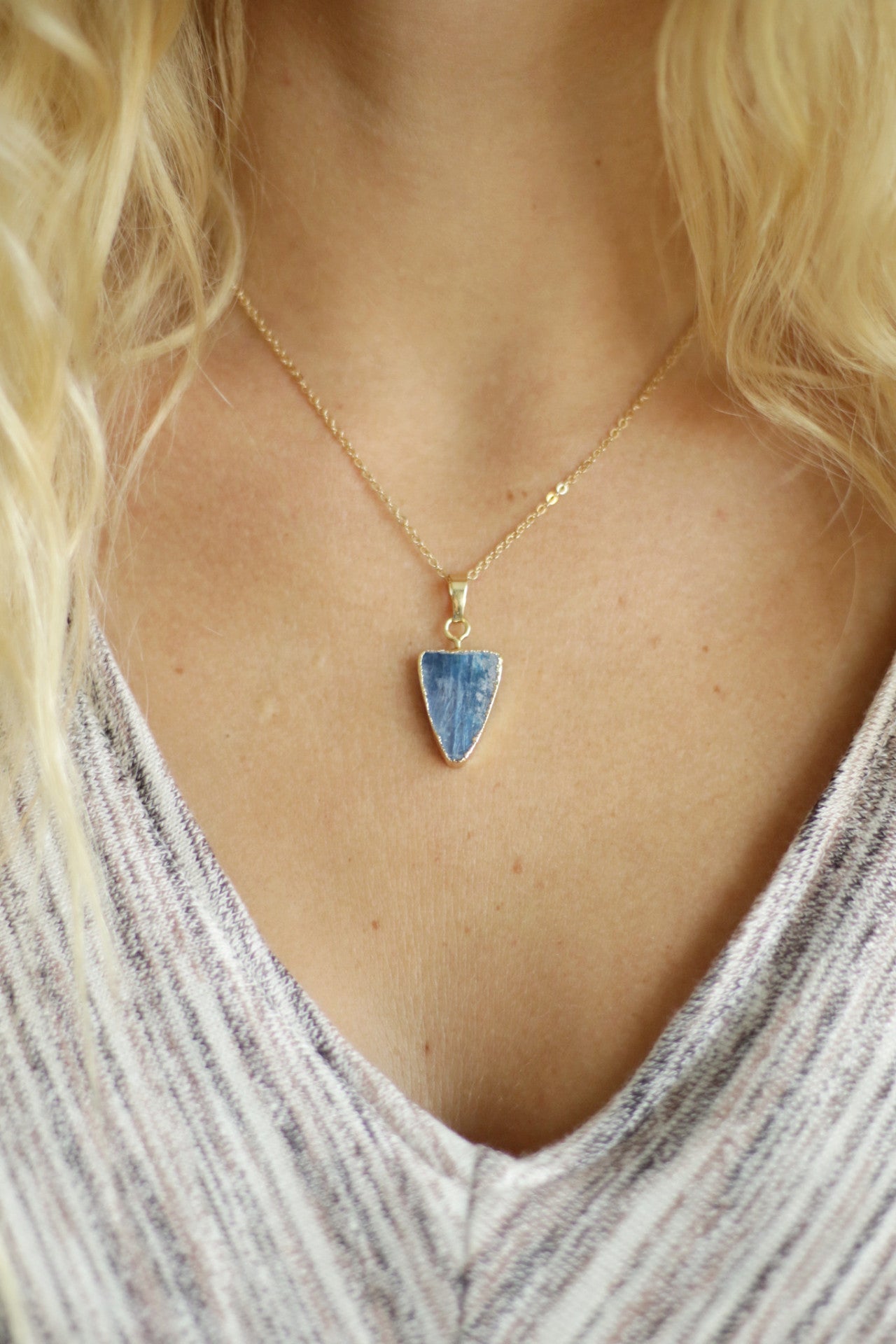 Arrowhead Necklace - Semi Precious Stone