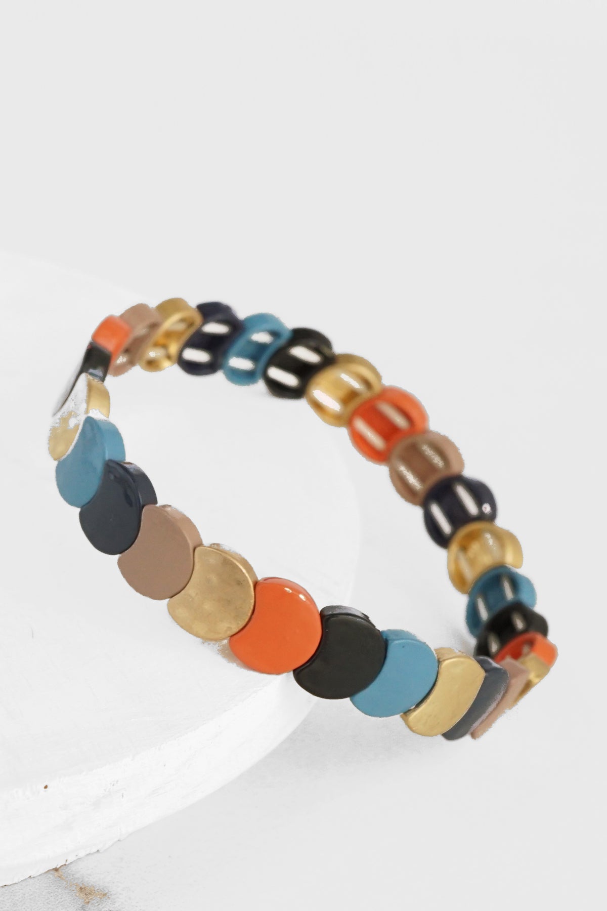 Color Block Layering Bracelet