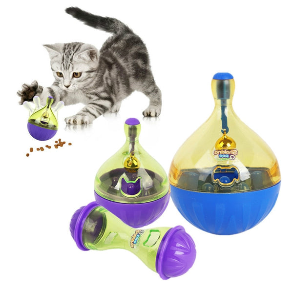 cat ball food dispenser