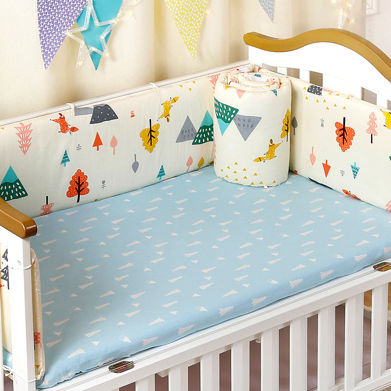 cot bumper set