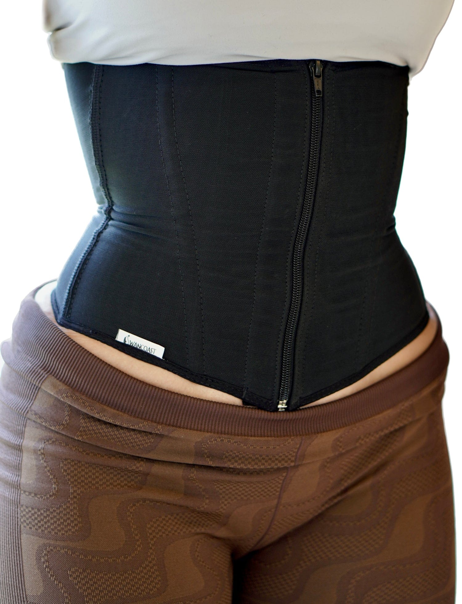 Zipper Waist Cincher for Women  Enhance Your Figure with Comfort