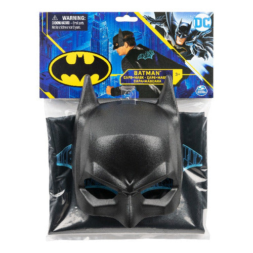 Batman Bat Tech Mascara Y Capa 67846 – Citykids