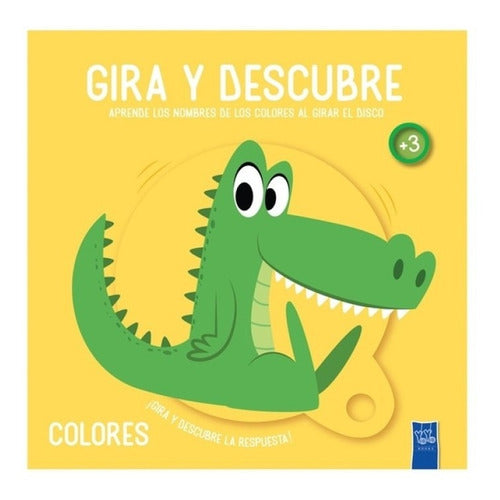 Libro Gira Y Descubre Colores Ed Yoyo Yoy038 – Citykids