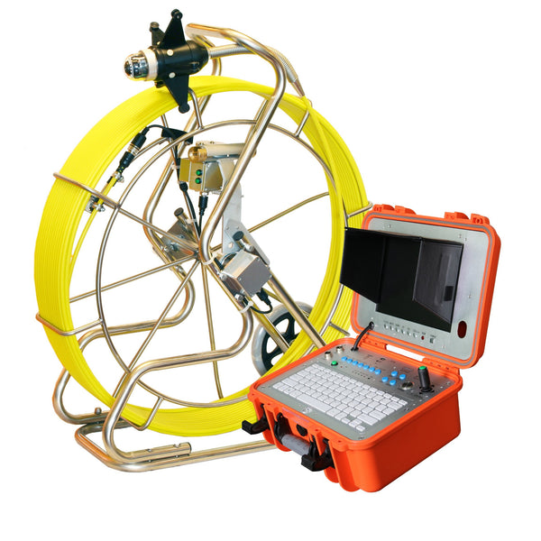 Video Snake 3388T 196' Self Leveling Pipe Inspection Camera w