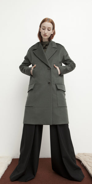 Luxe Uni Coat