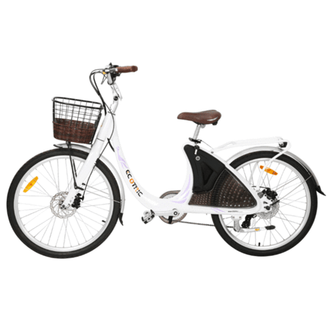 Electric city bike for women