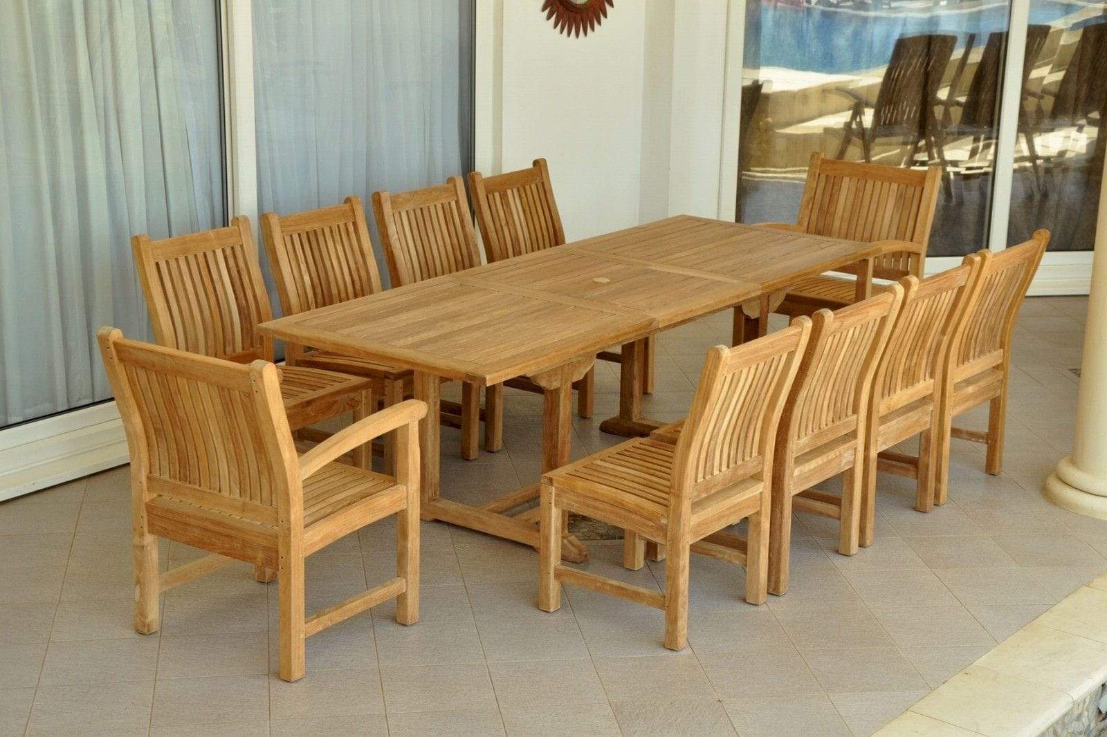 bahama 8 piece dining set