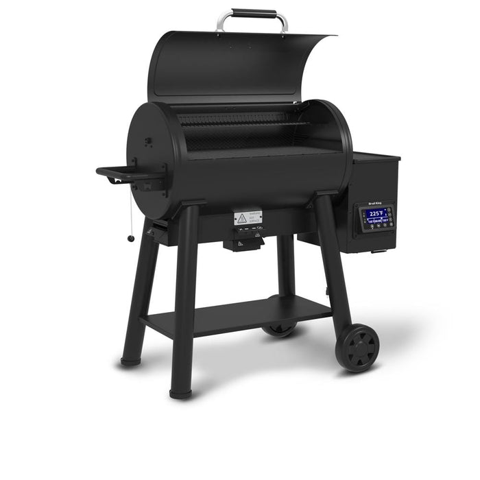 Broil King Pellet Grill Pellet Broil King 494051 Crown 500 Pellet Grill, 800 sq. in, Black