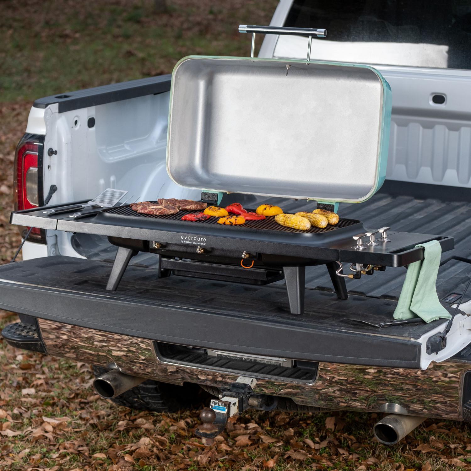 Everdure By Heston FURNACE 52-Inch 3-Burner Propane Gas Gri Outfitters