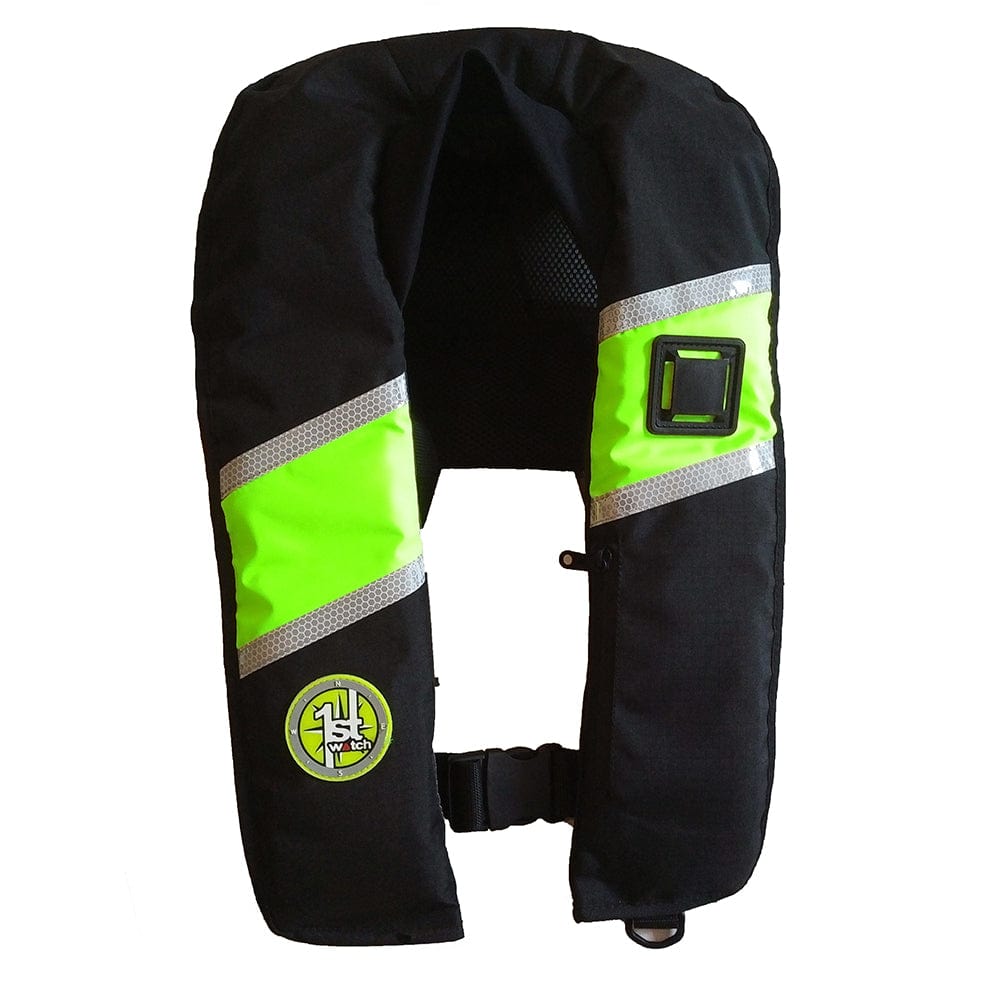 First Watch Personal Flotation Devices First Watch 33 Gram Inflatable PFD - Manual - Hi-Vis [FW-330M-HV]