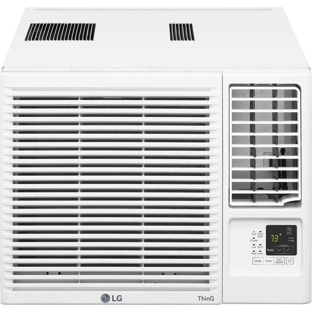 LG - 8,000 BTU Heat/Cool Window Air Conditioner w/Wifi Controls - Recreation Outfitters product image