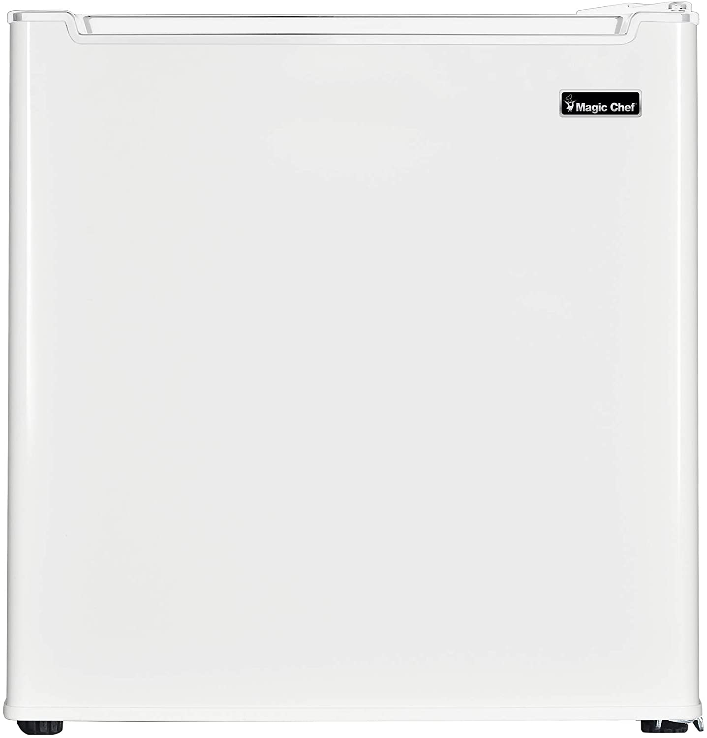  Magic Chef MCBR350S2 Compact Refrigerator with Manual Defrost,  Small Refrigerator for Compact Spaces, 3.5 Cubic Feet, Silver : Appliances