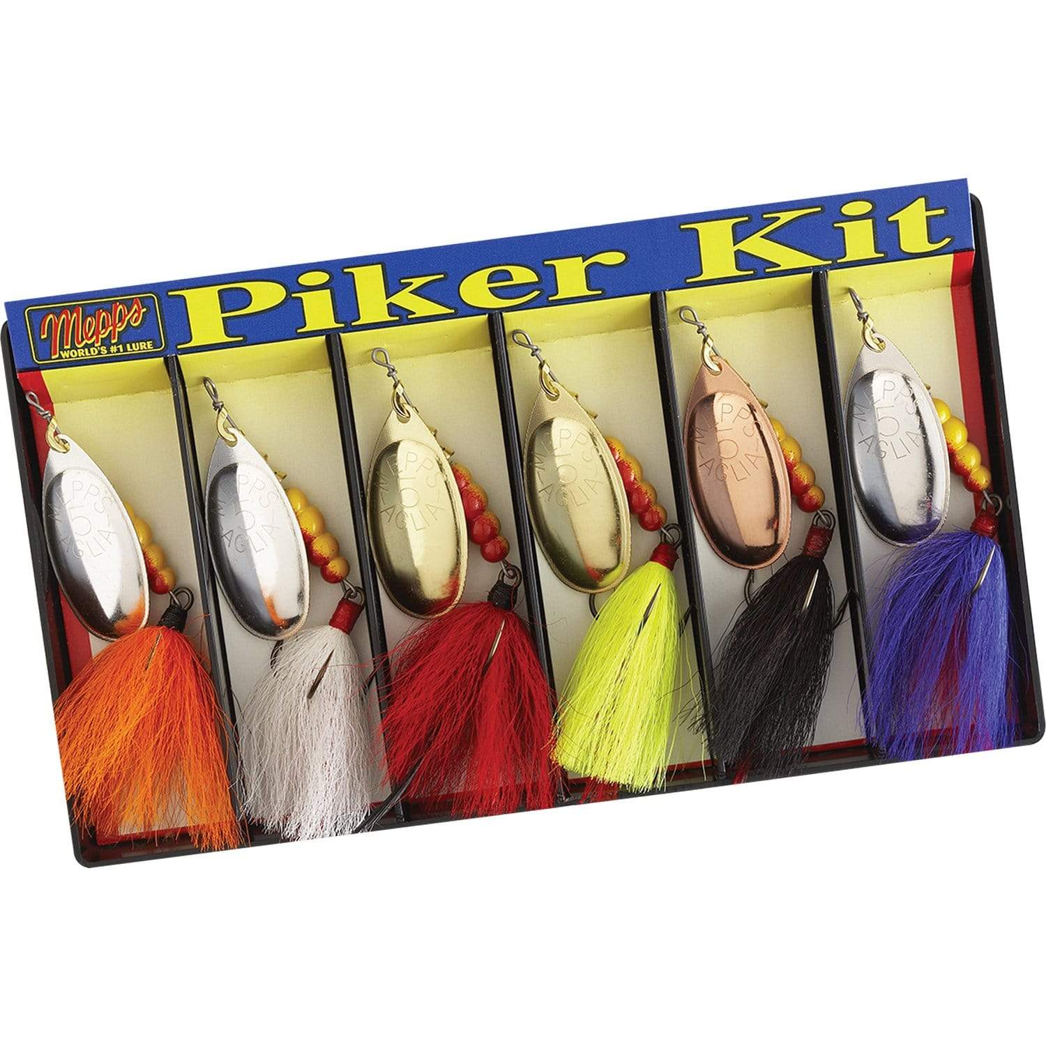 Mepps Alaska Bonanza Kit - Plain Single Hook Lure Assortment : Target