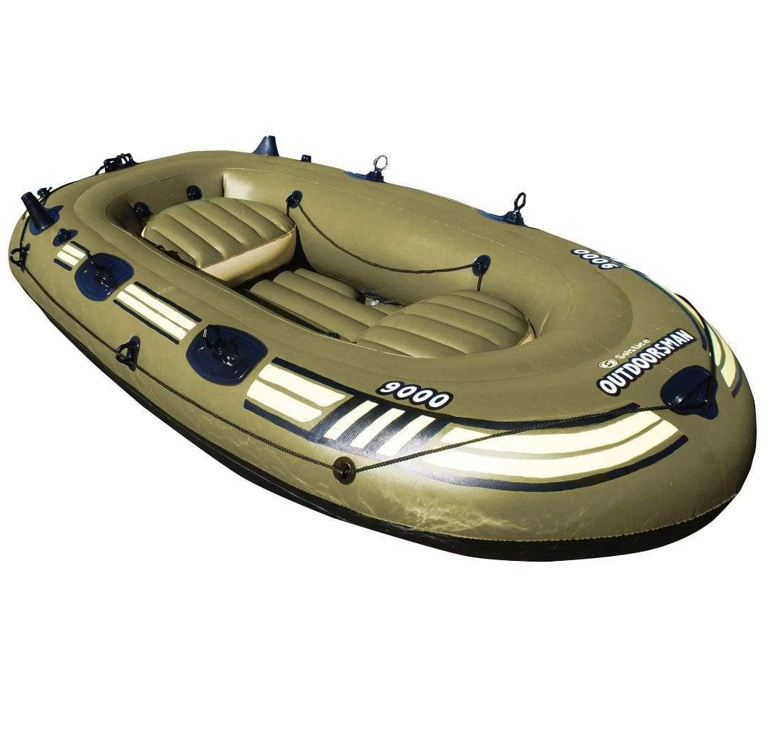 Solstice Watersports - Outdoorsman 12000 6-Person 12' Fishing Inflatab –  Recreation Outfitters