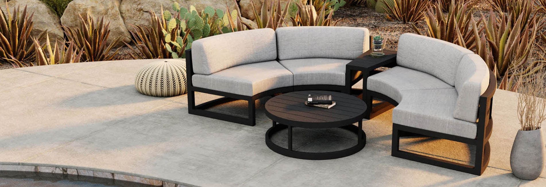 Harmonia Living is an owner-operated full line furniture company based in San Diego, California. Harmonia specializes in providing luxury furniture, at an affordable price.