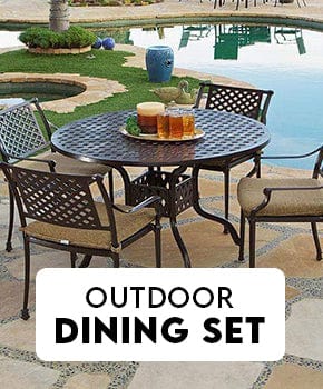 Outdoor Dining Set