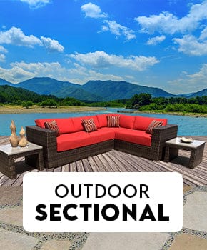 Outdoor Sectional Set