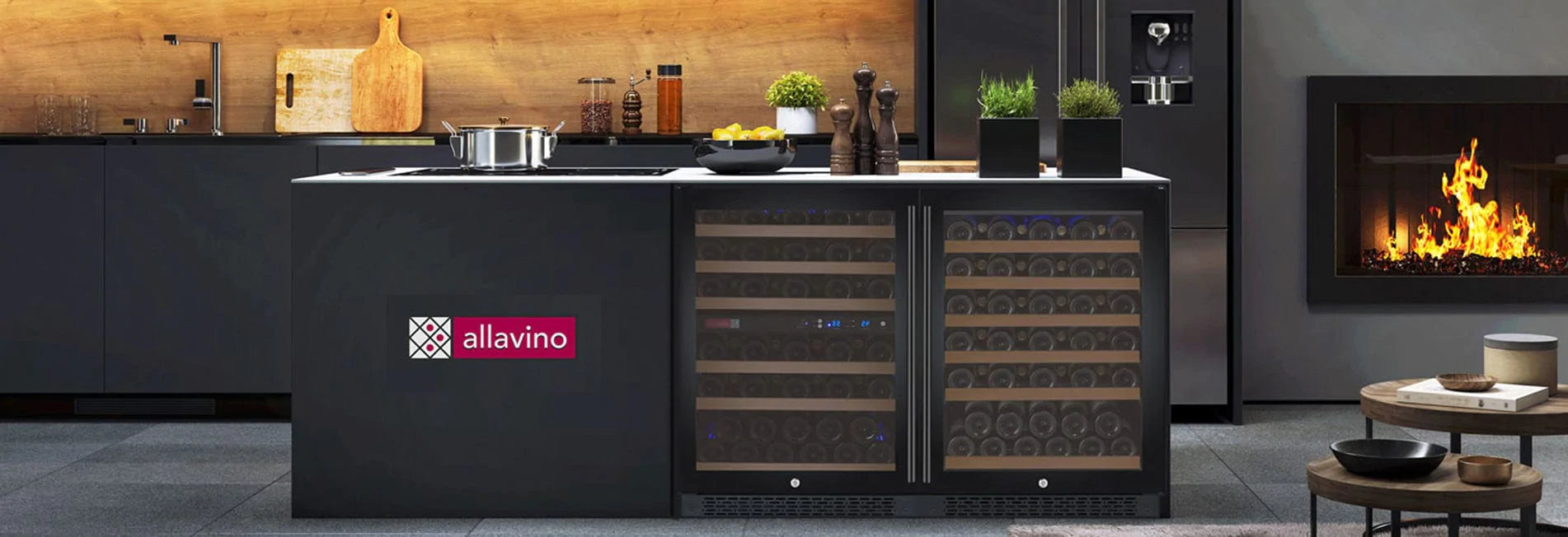 Allavino has been featured in prestigious publications, such as Wine &amp; Food Magazine, and is touted as offering one of the quietest wine refrigerators on the market with virtually zero temperature fluctuations. 