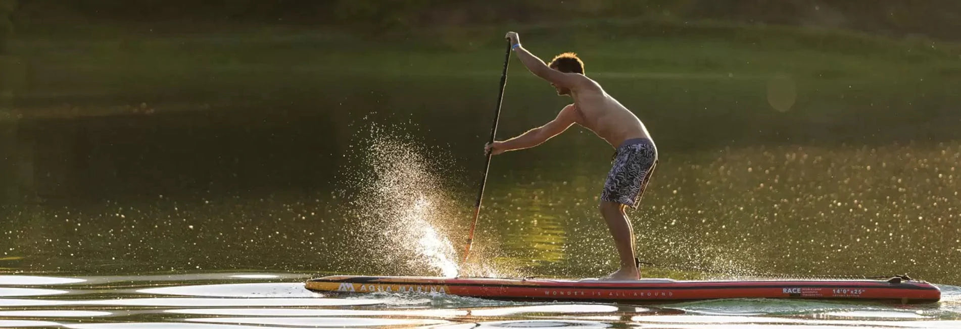 Aqua Marina is devoted to creating authentic paddling experiences. Our products are made to match your needs, go with you wherever adventure takes you, and backed by technology that keeps you safe so you can focus on enjoying life.

