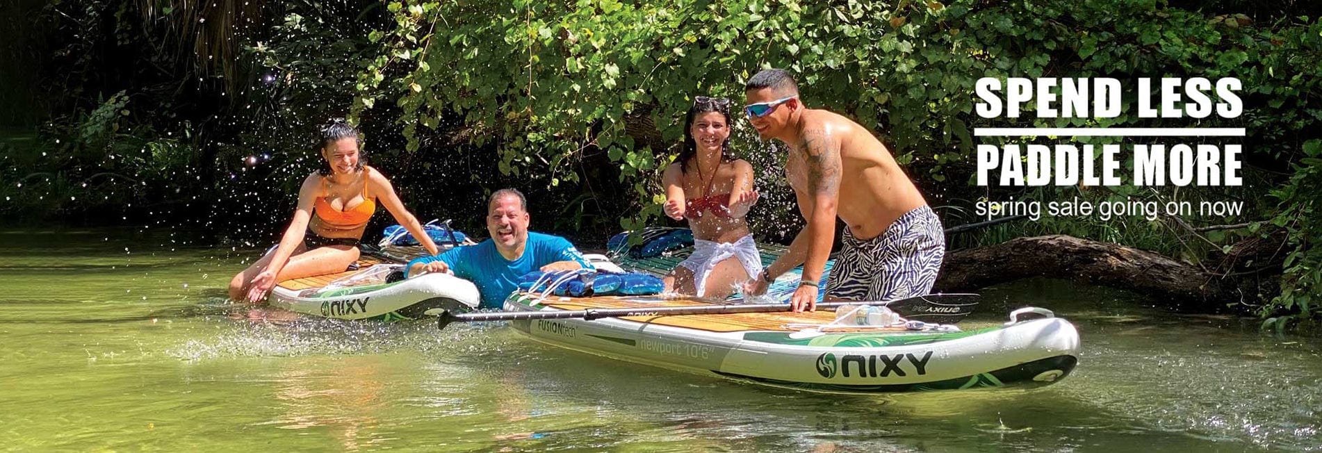 Buy quality inflatable stand up paddle boards in California. NIXY was created out of our passion for paddle boarding and exploring the outdoors all over the world, and for that we require high-quality products that we can trust. 