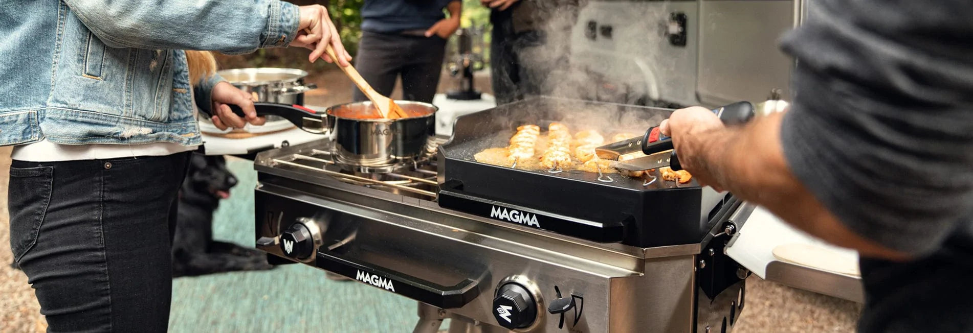 The most important product that Magma has produced, however, has been confidence. Our customers have confidence that the products that they buy from Magma are of the very highest quality.