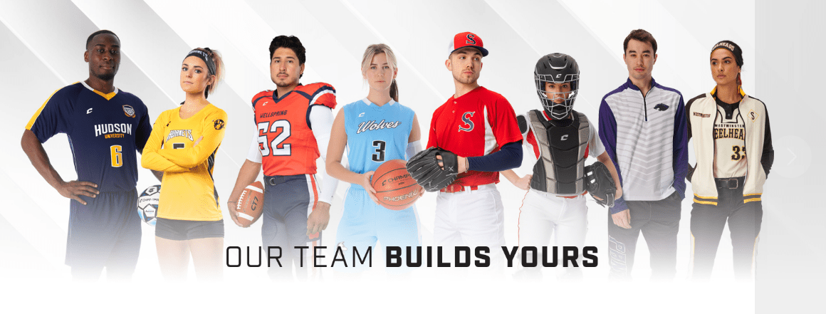 At CHAMPRO, we strive to build teams by providing low cost, high-value equipment and apparel. We started 32 years ago in a small office in Glenview, IL, with this mission. Fast forward 32 years and we have grown to offer the broadest selection of athletic teamwear and equipment in the industry.