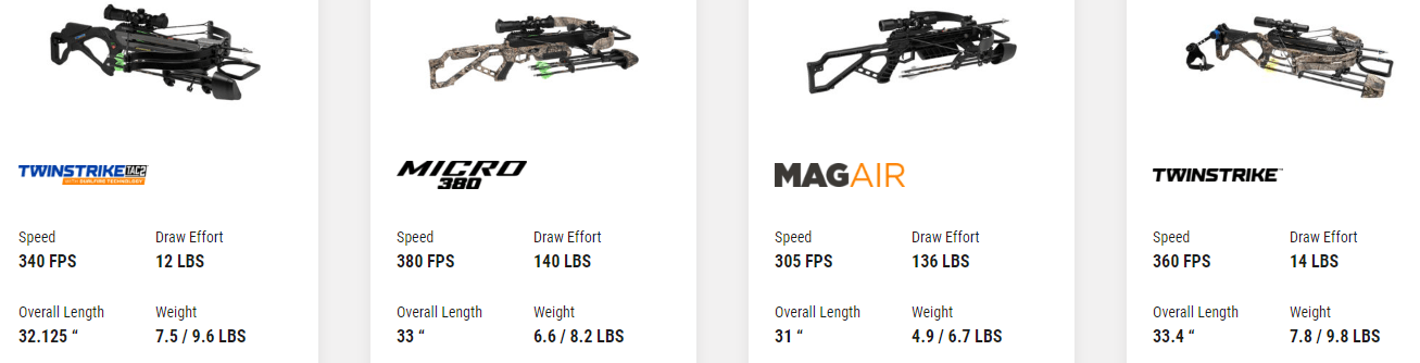 Our first priority is to make the most efficient, reliable, and accurate hunting crossbow that money can buy.  Our ideas don’t just come from our engineers, the end-users, or our dedicated product teams, they come from experience as well. Nothing leaves the door without being subject to extensive testing by the toughest, most uncompromising product evaluators in the deer woods… US.